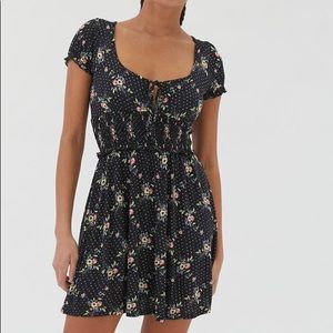 UO NWT Charlie Knit Short Sleeve Mini Dress